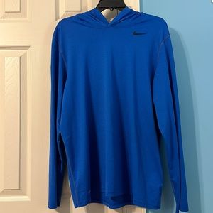Blue Nike Athletic Jacket